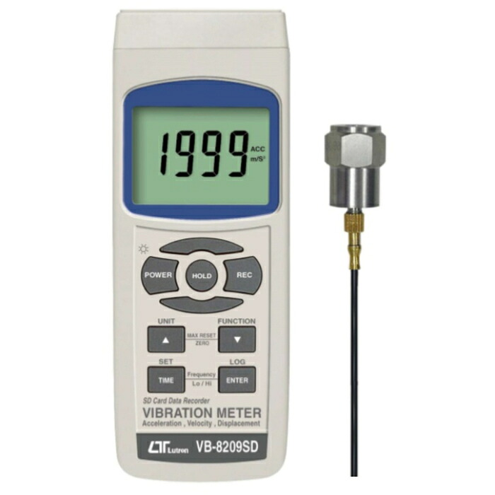 A-GAS JAPAN データロガー振動計 ( VB-8209SD )