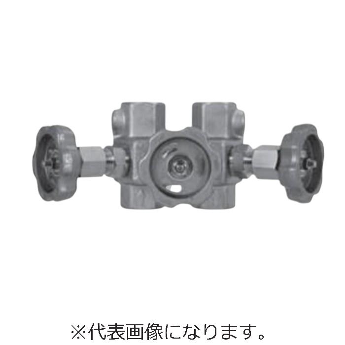 長野計器 マニホールドバルブ（Rc1/2XRc1/2、ステンレス製） ( FV42-993 ) 56,825円