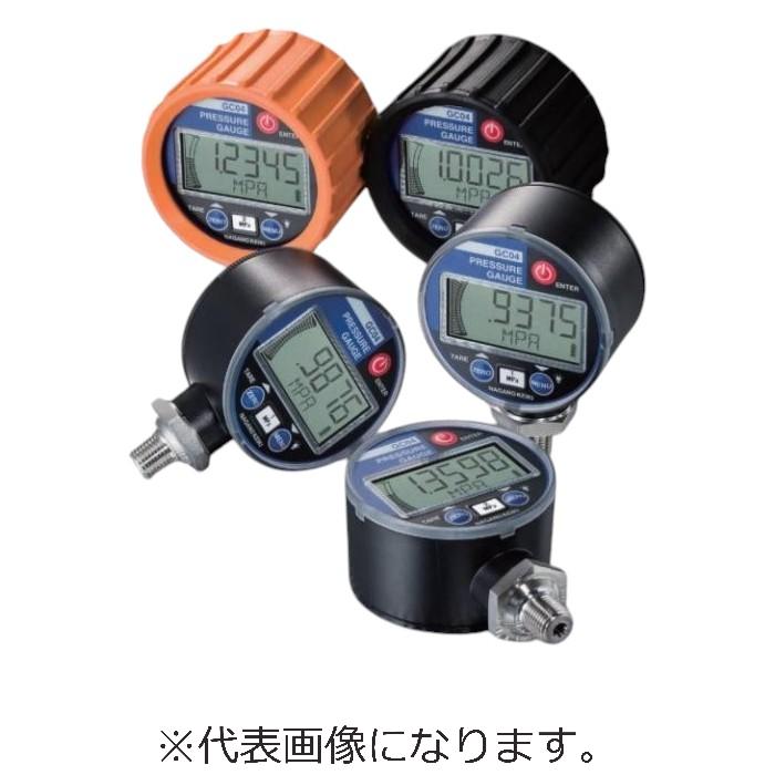 長野計器 乾電池式デジタル剪断応力計（-0.1～0.2Mpa） ( GC04-174X-0.1/0.2MPA )