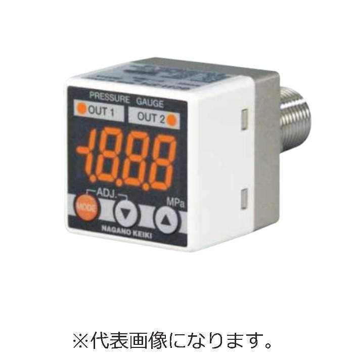 長野計器 デジタル圧力計（-100～100kPa） ( GC31-364-A7N38X±100KPA )