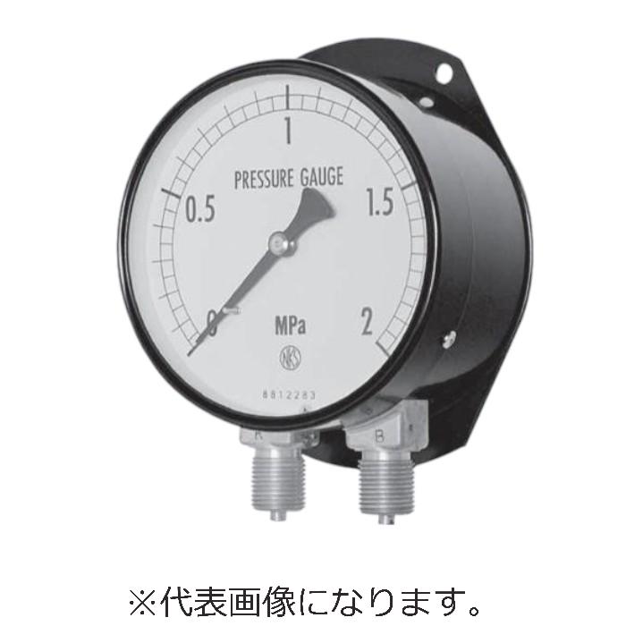 長野計器 双針剪断応力計（0～0.6MPa） ( GD16-131X0.6MPA )