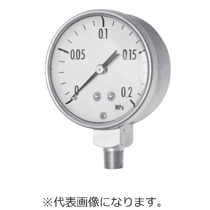 長野計器 小形圧力計（Φ50、0～10MPa） ( GK33-173X10MPA )