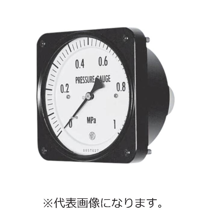長野計器 角形圧力計（G3/8B、0～35MPa） ( GT15-331X35MPA )
