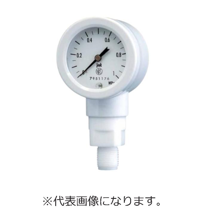 長野計器 高耐食圧力計（0～1MPa） ( SL85-133X1MPA )