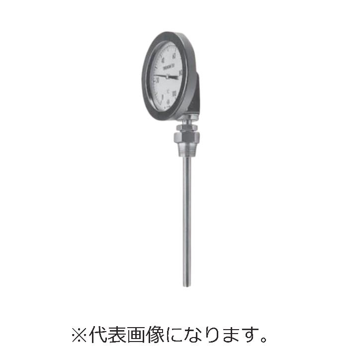 長野計器 バイメタル式温度計（φ75、0～100℃） ( TB23-000X100℃-φ8X250L )