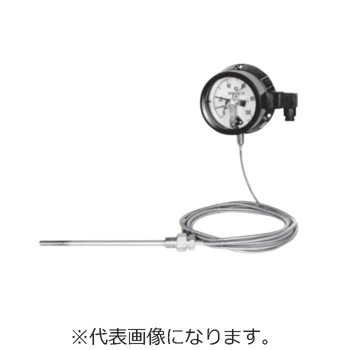 【SALE必要経費】長野計器 接触点付熱度計（Φ100、0～300℃） ( TK54-000-HX300℃-φ10X100L )