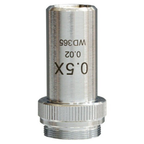 中央精機 対物ﾚﾝｽﾞ 0.5× ( OB-05 )