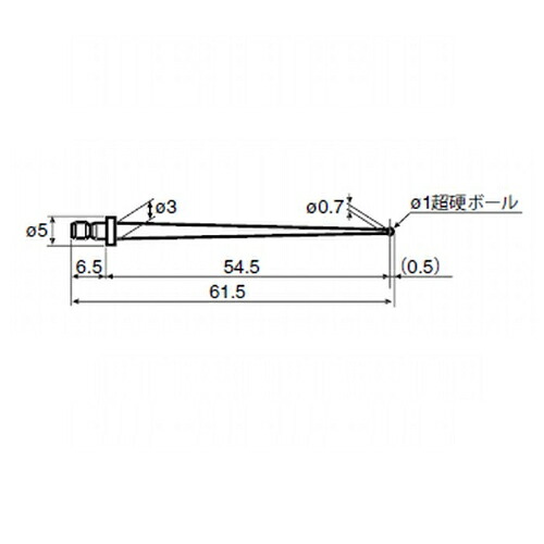 日本の首都細やか RONDCOM用価値付ける子(小穴) ( 0194 201 )