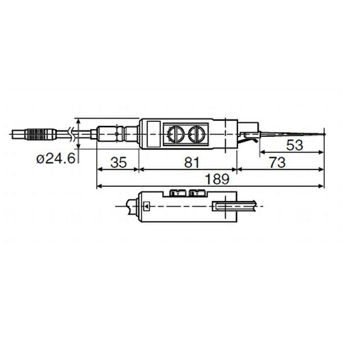 東京精密 RONDCOM用汎用検出器 ( E-DT-R120B )