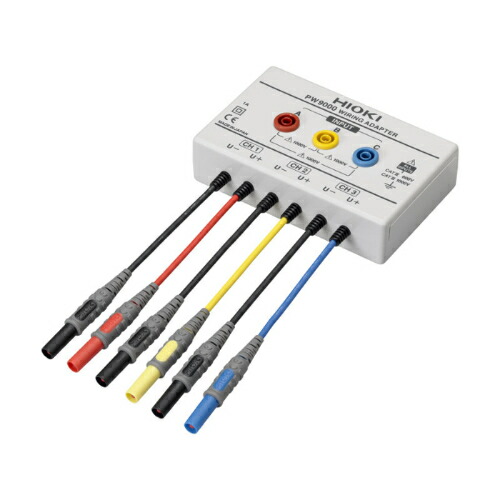 【SALE通貨価値】HIOKI ( 日置電機 ) 結線アダプター ( PW9000 )