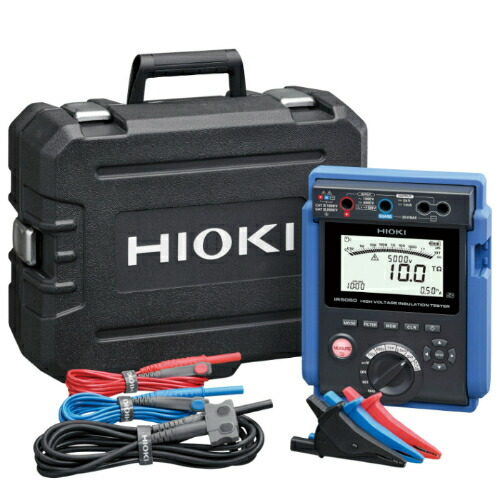 HIOKI ( 日置電機 ) 高起電力縁切り持ちこたえる計 ( IR5050 )