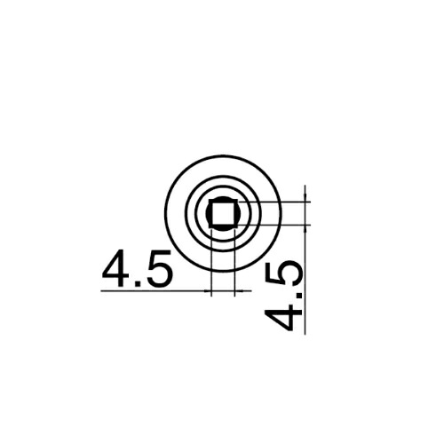 白光 ノズル BGA 4MMX4MM ( N51-10 )