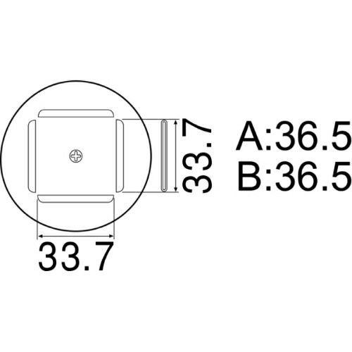 白光 ノズル PLCC 34MMX34MM(100ピン) ( A1189B ) 15,523円