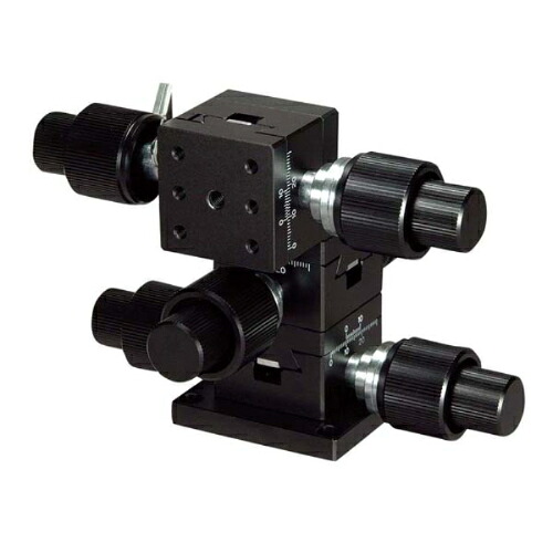 中央精機 DT X･Y･Z軸ｽﾃｰｼﾞ 40×40(粗微動両ﾊﾝﾄﾞﾙ) ( LT-412WSL ) その他-DIY・工具-花・ガーデン・DIY