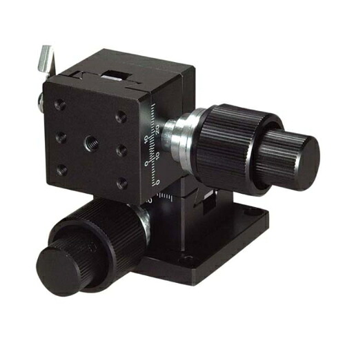 【SALE通貨価値】中央精機 DT X･Z軸ｽﾃｰｼﾞ 40×40(粗微動ﾊﾝﾄﾞﾙ) ( LM-412SL )