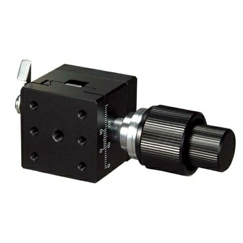 中央精機 DT Z軸ｽﾃｰｼﾞ 40×40(粗微動ﾊﾝﾄﾞﾙ) ( LV-412SL )