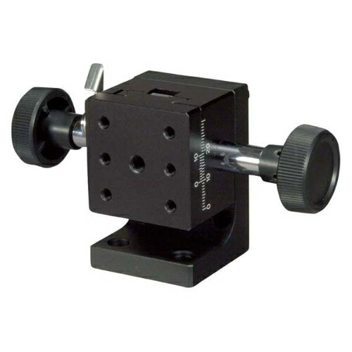 中央精機 DT Z軸ｽﾃｰｼﾞ 40×40(両ﾊﾝﾄﾞﾙ) ( LV-412W )
