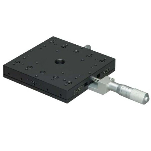 中央精機 X軸ｽﾘﾑｽﾃｰｼﾞ 125×125(鉄製) ( LS-149-C1 )