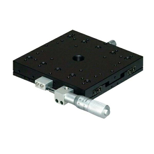 中央精機 X軸ｽﾘﾑｽﾃｰｼﾞ 125×125(鉄製) ( LS-149-S1 )