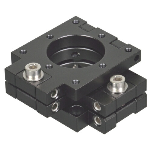 中央精機 ｱﾗｲﾒﾝﾄ用二軸傾斜ﾌｨｯｸｽｽﾃｰｼﾞ 40×40 ( TD-A4051FX )
