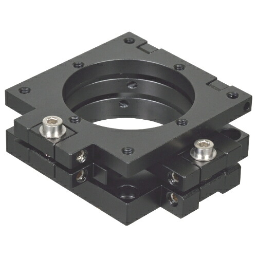 中央精機 ｱﾗｲﾒﾝﾄ用二軸傾斜角度ﾌｨｯｸｽｽﾃｰｼﾞ 60×60 ( TD-A6051FX )