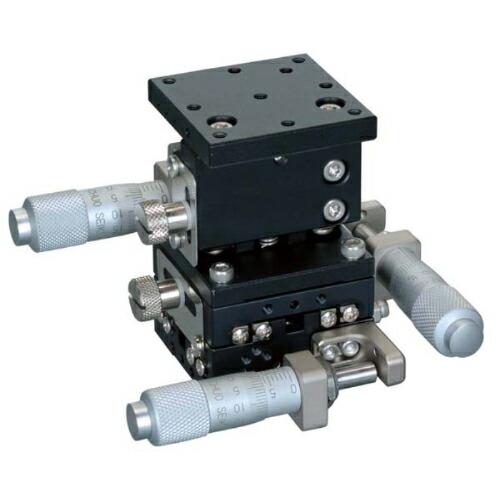【SALE通貨価値】中央精機 ﾊｲｸﾞﾚｰﾄﾞｱﾙﾐXYZｽﾃｰｼﾞ 40×40 ( LT-4047-SR1 )