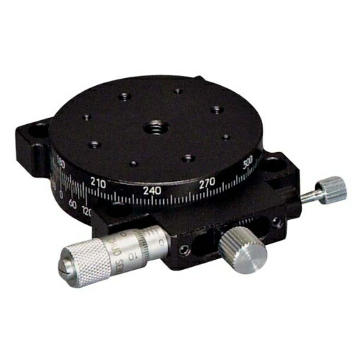 中央精機 ﾊｲｸﾞﾚｰﾄﾞ微動回転ｽﾃｰｼﾞ φ50 ( RS-5012-R )