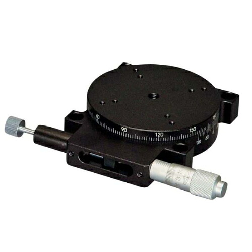 中央精機 ﾊｲｸﾞﾚｰﾄﾞ微動回転ｽﾃｰｼﾞ φ70 ( RS-7042 )