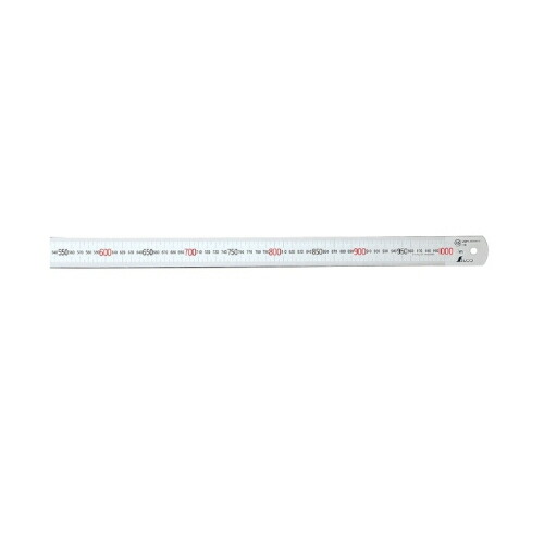 シンワ測定 マグネチックスケールシルバー１ｍＪＩＳ ＪＣＳＳ校正証明書付 ( 83249 )