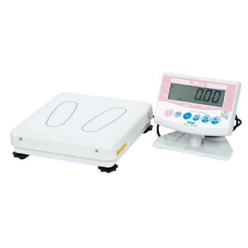 大和製衡 デジタル体重計(検定付) 一体型使用地区12 ( DP-7800PW-200-12 )