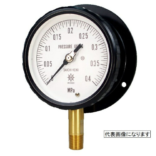 第一計器 HCT０．６級圧力計 ( HCT0.6- B U G3/8 100X 25MPA )