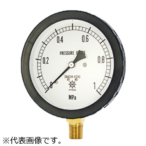第一計器 MPPプラ密閉型圧力計(要部SUS ( S-AT3/8-75:100MPA )
