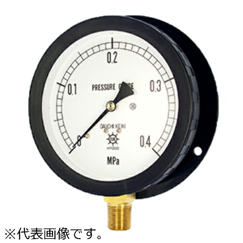 第一計器 MPPプラ密閉型圧力計(要部SUS ( S-BT3/8-75:40MPA )