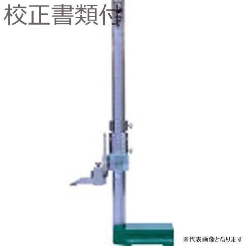 カノン ( 中村製作所 ) ハイトゲージ 校正証明書＋トレサビリティ体系図付 ( SHT-3-30J )
