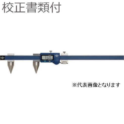 【SALE必要経費】カノン ( 中村製造所 ) 直読デジタル丸穴投球ノギス 目盛り調整証拠立てる書＋トレサビリティ取り合わせ図付 ( E-RX20BL )