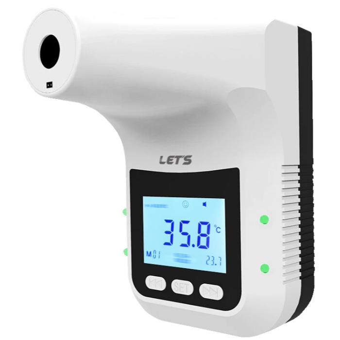 【SALE通貨価値】レッツ・会社企業 ノンタッチチェッカーズ どーぞ君 Jr 2 非当たること体温計 ( L-NTC-DJ2 )