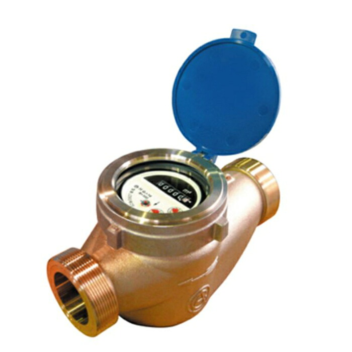 愛知時計電機 高性能乾式水道メーター(金具なし) ( PDY50(金具無) )