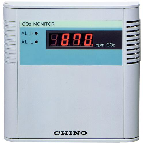 CHINO ( チノー ) 壁取付形CO2モニタ ( MA1002-00 )