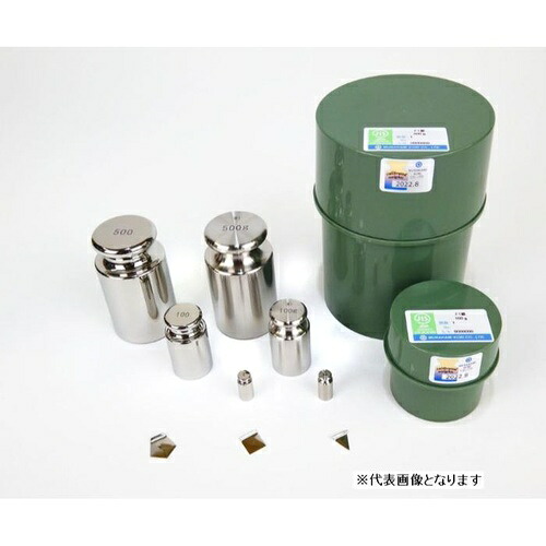 村上衡器 標準板状分銅(OIML型) F1級 ( 500MG-F1 )
