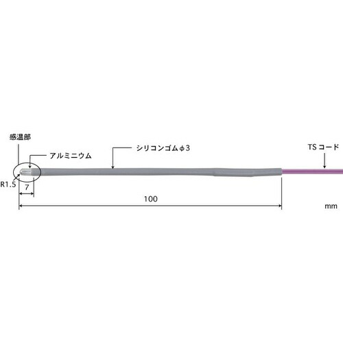 【SALE通貨価値】ANRITSU ( 安立表示計器 ) 直腸用ホンブルグ帽上半身形体温検知器 Model 1600 ( 1600E-TS1-ASP )