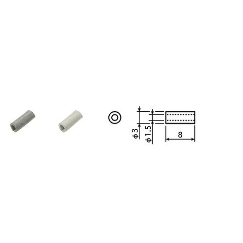ANRITSU ( 安立表示計器 ) 熱電対端子 ANJつづき物10組 ( ANJ-K-M )