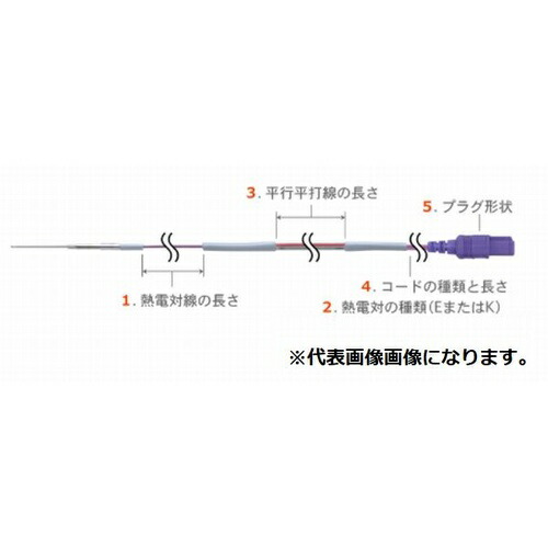 【SALE通貨価値】ANRITSU ( 安立表示計器 ) 冷ややかさ用気温検出器 BR続きもの ( BR-10K-1-TS1-ANP )