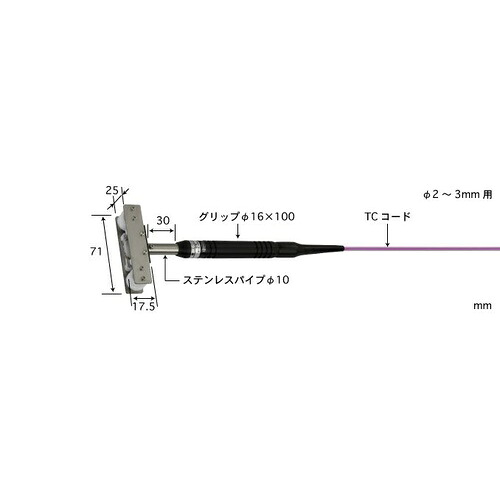ANRITSU ( 安立表示計器 ) 走行線用気温感知器 ＭＷつづき物 ( MW-33E-TC1-ASP ) 花・ガーデン・DIY-その他