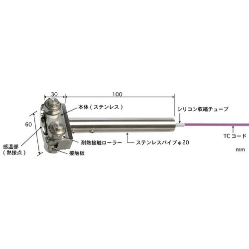 ANRITSU ( 安立表示計器 ) 高性能民族大移動境界線の外側用熱度検出器 S形続きもの ( S-641E-01-0-TC1-W )
