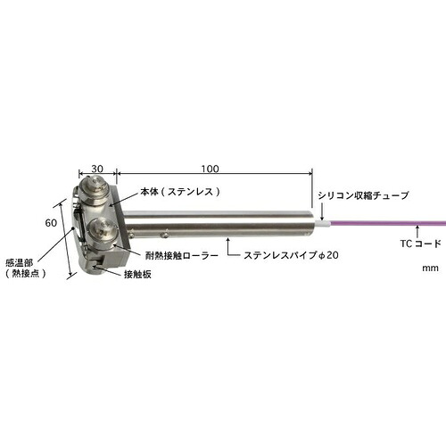ANRITSU ( 安立表示計器 ) 高性能民族大移動境界線の外側用熱度検出器 S形続きもの ( S-641K-01-0-TC1-W )
