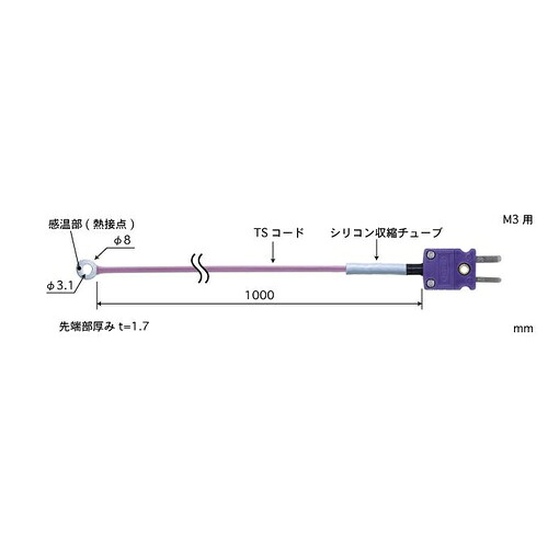 ANRITSU ( 安立計器 ) ネジ止め温度センサ SCシリーズ ( SC-31K-TS1-ANP )