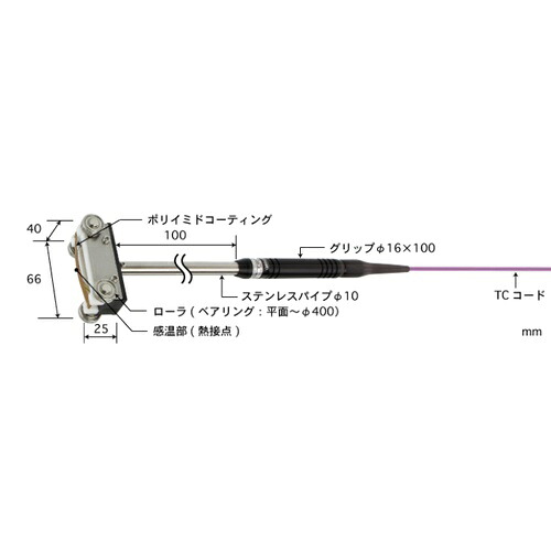 【SALE必要経費】ANRITSU ( 安立表示計器 ) 民族大移動/回転させる境界線の外側用熱度検出器 U形続きもの ( U-221K-01-D0-1-TC1-ASP )