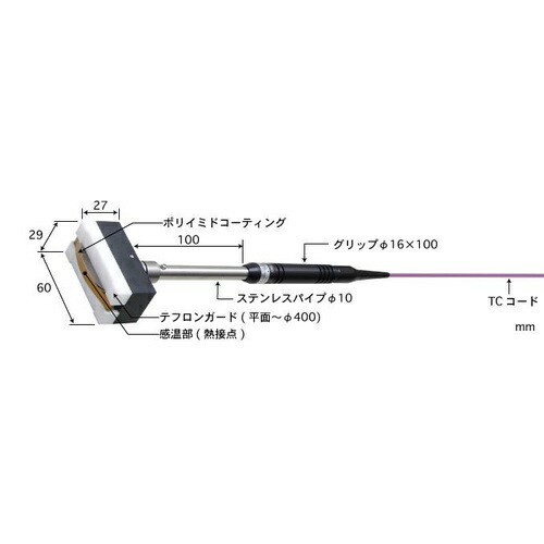 ANRITSU ( 安立表示計器 ) 移し替える/回転させる境界線の外側用体温検知器 当たること受け支える手合い UXつづき物 ( UX-211E-01-D0-1-TC1-ASP )