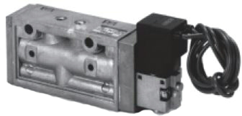 CKD セレックスバルブ パイロット式5ポート弁 ( 4F110-08-C2-AC200V )
