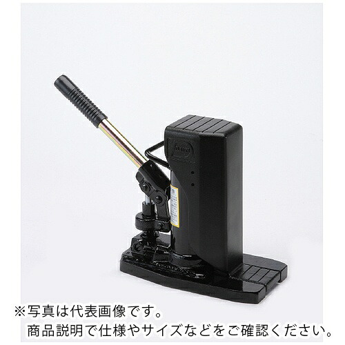 【SALE通貨価値】ダイキ 油圧爪付万力 ( DH-2.5LEN )